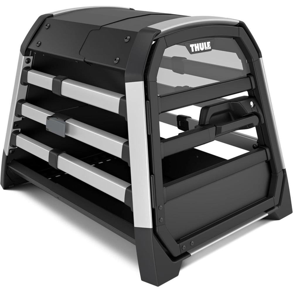 imageThule Allax Safe Dog Crate for Road TravelRegular