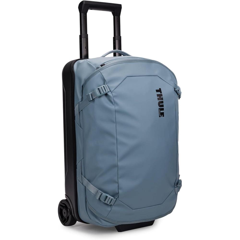 imageThule Chasm Wheeled CarryOn Duffel Pond GrayPond gray