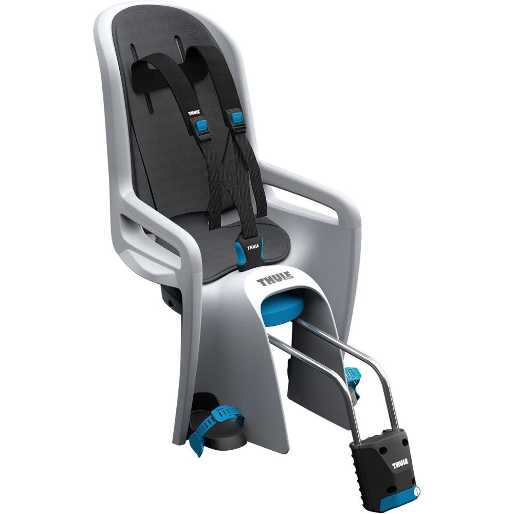 imageThule Childrens RideAlong Bike Seat Light Gray One Size