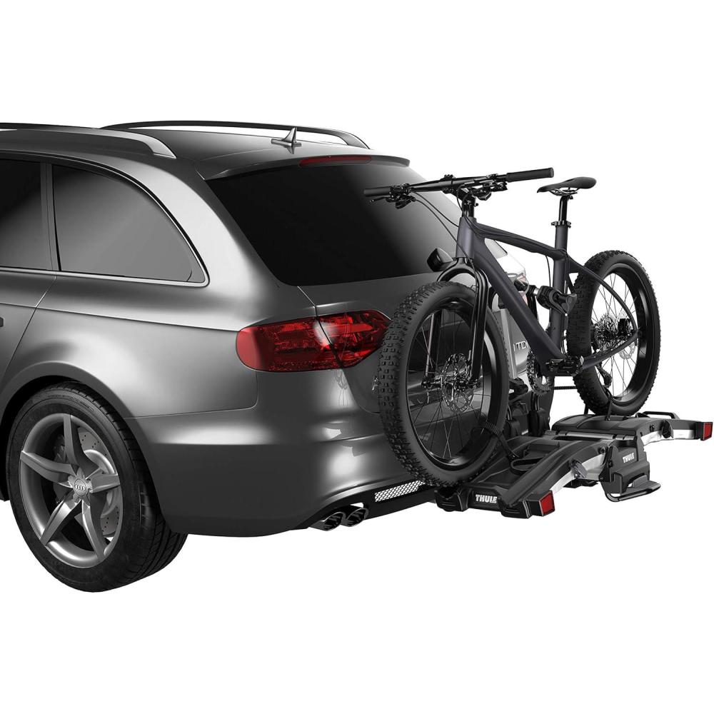 imageThule EasyFold XT 2 Hitch Bike Rack  BlackBlack