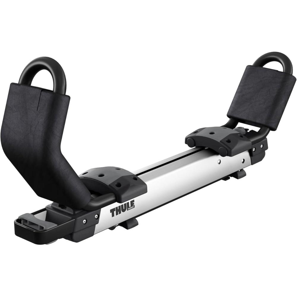 imageThule Hullavator Pro Rooftop Kayak CarrierBlack New