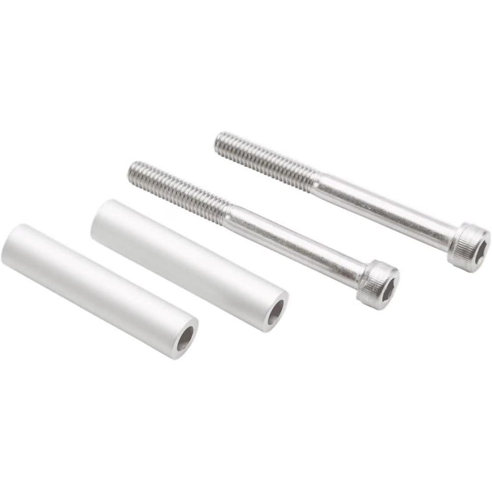 imageThule Pack n Pedal Rail Extender Kit  Silver