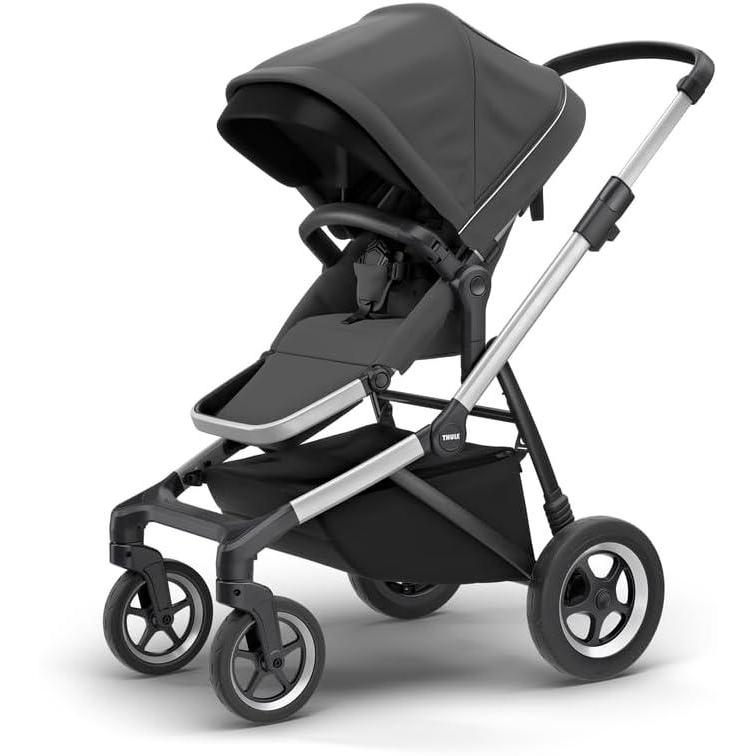 imageThule Sleek City StrollerAluminumShadowGray