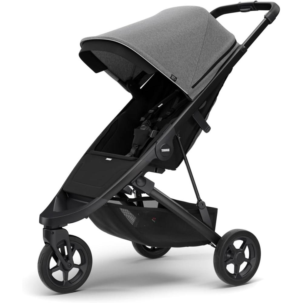 imageThule Spring Compact StrollerGrey melange
