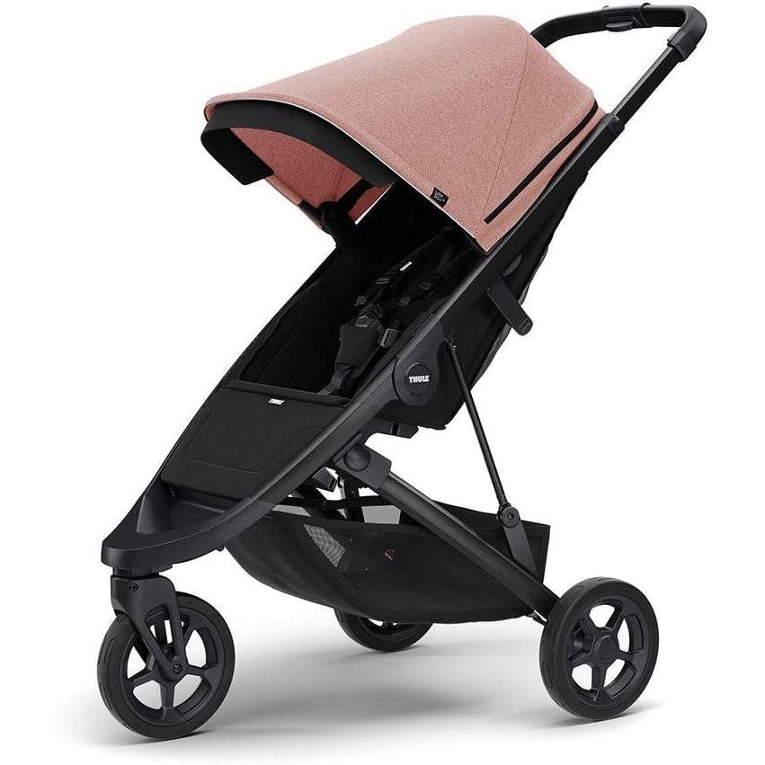 imageThule Spring Compact StrollerMisty Rose
