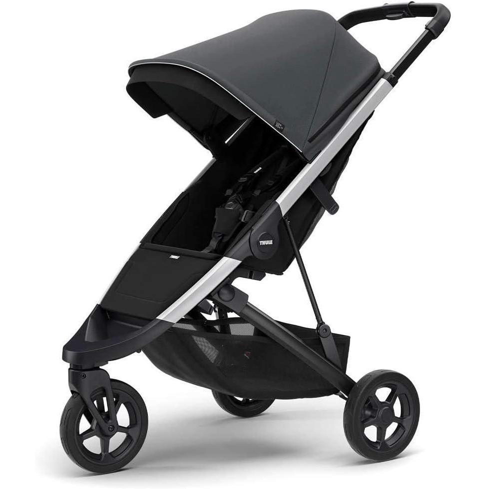 imageThule Spring Compact StrollerShadow Grey