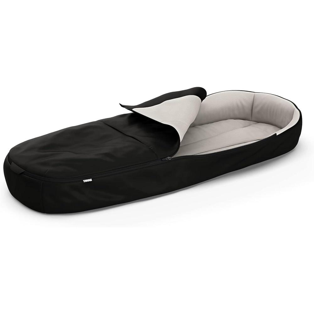imageThule Stroller FootmuffBlack New