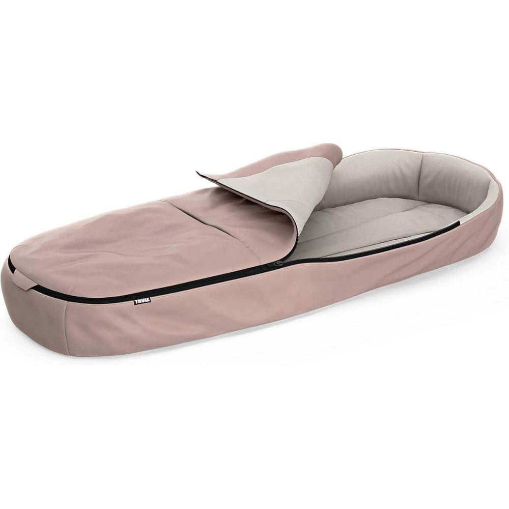 imageThule Stroller FootmuffMisty Rose