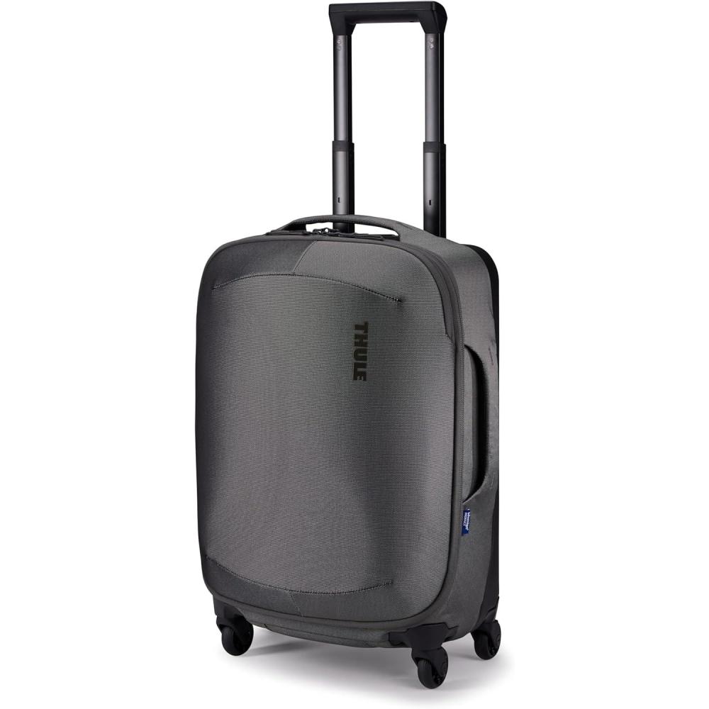 imageThule Subterra Carryon Spinner BlackVetiver Gray