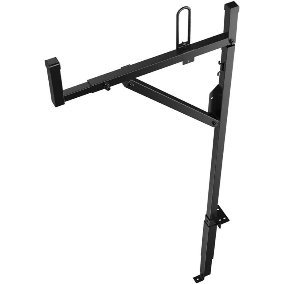 imageThule TracRac 14750 Contractor Steel Ladder Rack Black