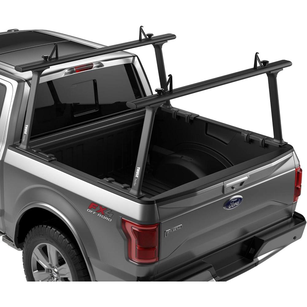 imageThule TracRac TracOne Truck RackBlack