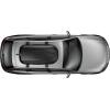 Thule 614 Pulse Cargo Box, Medium, Black(Black)