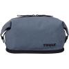 Thule Aion Toiletry Bag – Water-resistant bag for toiletries, makeup & shaving essentials – Removable liquids bag included – Easy to clean – Snap loop for easy hang – Waxed, PFC-free fabric(Dark slate)