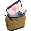 Thule Aion Toiletry Bag – Water-resistant bag for toiletries, makeup & shaving essentials – Removable liquids bag included – Easy to clean – Snap loop for easy hang – Waxed, PFC-free fabric(Nutria)