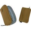 Thule Aion Travel Organizer – 2-in-1 Pouch Includes Travel Wallet and Electronics Bag – RFID Blocking Zipper Pouch – Internal Pockets to Stay Organized – 100% Recycled Waxed PFC-Free Fabric(Nutria)