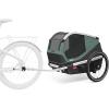 Thule Bexey pet Bike Trailer – Carrier for Small & Large Sized Dogs – Foldable Design – Easy to Connect to Bike – Padded Interior – Converts into Travel Crate – Durable Materials(Medium)
