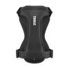 Thule Cappy Dog Harness M – Crash-Tested for Safety – Seatbelt passthrough – Adjustable & Easy to Clean – Padded Breathable mesh Panels – Leash Loop – Step-in Design(Large)