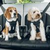 Thule Cappy Dog Harness M – Crash-Tested for Safety – Seatbelt passthrough – Adjustable & Easy to Clean – Padded Breathable mesh Panels – Leash Loop – Step-in Design(Medium)