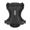 Thule Cappy Dog Harness M – Crash-Tested for Safety – Seatbelt passthrough – Adjustable & Easy to Clean – Padded Breathable mesh Panels – Leash Loop – Step-in Design(Small)