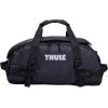 Thule Chasm Duffel bag, Weather-resistant materials, Easy packing, Converts to backpack, Internal pockets, Travel-ready(BLACK)