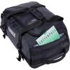 Thule Chasm Duffel bag, Weather-resistant materials, Easy packing, Converts to backpack, Internal pockets, Travel-ready(BLACK)