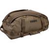 Thule Chasm Duffel bag, Weather-resistant materials, Easy packing, Converts to backpack, Internal pockets, Travel-ready(DEEP KHAKI)