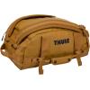 Thule Chasm Duffel bag, Weather-resistant materials, Easy packing, Converts to backpack, Internal pockets, Travel-ready(GOLDEN BROWN)