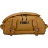 Thule Chasm Duffel bag, Weather-resistant materials, Easy packing, Converts to backpack, Internal pockets, Travel-ready(GOLDEN BROWN)