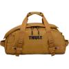 Thule Chasm Duffel bag, Weather-resistant materials, Easy packing, Converts to backpack, Internal pockets, Travel-ready(GOLDEN BROWN)