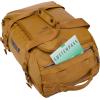 Thule Chasm Duffel bag, Weather-resistant materials, Easy packing, Converts to backpack, Internal pockets, Travel-ready(GOLDEN BROWN)