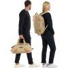 Thule Chasm Duffel bag, Weather-resistant materials, Easy packing, Converts to backpack, Internal pockets, Travel-ready(Gentle beige)