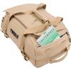 Thule Chasm Duffel bag, Weather-resistant materials, Easy packing, Converts to backpack, Internal pockets, Travel-ready(Gentle beige)