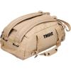 Thule Chasm Duffel bag, Weather-resistant materials, Easy packing, Converts to backpack, Internal pockets, Travel-ready(Gentle beige)