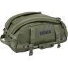 Thule Chasm Duffel bag, Weather-resistant materials, Easy packing, Converts to backpack, Internal pockets, Travel-ready(OLIVINE)