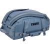 Thule Chasm Duffel bag, Weather-resistant materials, Easy packing, Converts to backpack, Internal pockets, Travel-ready(POND GRAY)