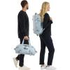 Thule Chasm Duffel bag, Weather-resistant materials, Easy packing, Converts to backpack, Internal pockets, Travel-ready(Soft blue)
