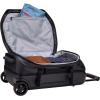 Thule Chasm Wheeled Carry-On Duffel, Pond Gray(BLACK)