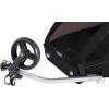 Thule Coaster XT 2-Seat Bicycle Trailer & Stroller(Black)