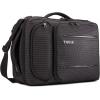 Thule Crossover 2 Convertible Backpack to Briefcase(Black)