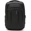 Thule Crossover 2 Laptop Backpack 30L, Padded compartments fit 15.6″ Laptop & 10″ Tablet, Crush-Resistant valuables Pocket(Black)
