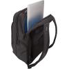 Thule Crossover 2 Laptop Backpack 30L, Padded compartments fit 15.6″ Laptop & 10″ Tablet, Crush-Resistant valuables Pocket(Black New)