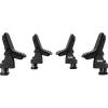 Thule DockGrip – Carries up to 36″ wide kayaks and SUPs – Fits all hull shapes – Fits most roof rack cross bars – Kayak roof rack – Stand up paddleboard compatible – 85lb weight capacity