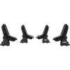 Thule DockGrip – Carries up to 36″ wide kayaks and SUPs – Fits all hull shapes – Fits most roof rack cross bars – Kayak roof rack – Stand up paddleboard compatible – 85lb weight capacity
