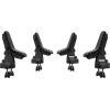 Thule DockGrip – Carries up to 36″ wide kayaks and SUPs – Fits all hull shapes – Fits most roof rack cross bars – Kayak roof rack – Stand up paddleboard compatible – 85lb weight capacity