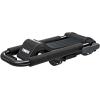 Thule Hull-a-Port XTR – Kayak j-style roof rack – Carry up to 2 kayaks – Folds flat – Pre-assembled – Locks to roof rack – Universal mounting up to 80.5mm wide load bars
