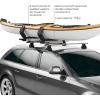 Thule Hullavator Pro Rooftop Kayak Carrier(Black/Silver)