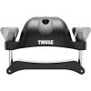 Thule Portage Canoe roof rack – Carries 1 canoe – Easy loading shape – Weather-resistant padding protects the canoe – Includes durable load straps with anti-scratch cover