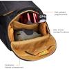 Thule RoundTrip 80L Duffel – Storage compartments to organize and protect gear – Boot bag for ski and snowboard travel – Soft pocket for goggles and helmet – Dry bag included(Black)