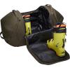 Thule RoundTrip 80L Duffel – Storage compartments to organize and protect gear – Boot bag for ski and snowboard travel – Soft pocket for goggles and helmet – Dry bag included(Deep khaki)