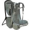Thule Sapling Child Carrier Backpack – Machine Washable Seat – Self-Standing Frame – Adjustable padded straps for parents – Ergonomic seat with under-leg support for child – UPF 50 Sunshade(AGAVE)